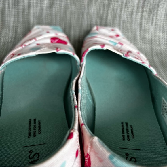 Toms Alpargata Nurse Appreciation Shoes Size W10 - Picture 5 of 9